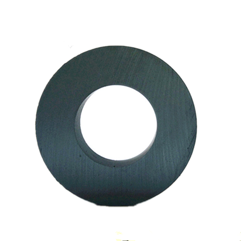 包邮 圆形磁铁磁环80X15mm孔40mm 超大强力圆形磁铁 铁氧体吸铁石