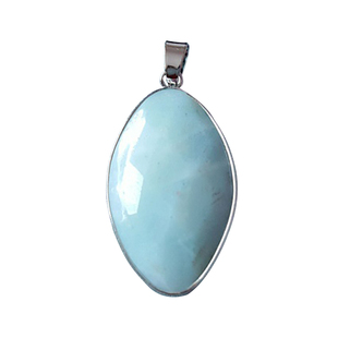 无优化亚玛逊天河石原石小吊坠散珠手链小配件DIY水晶吊坠