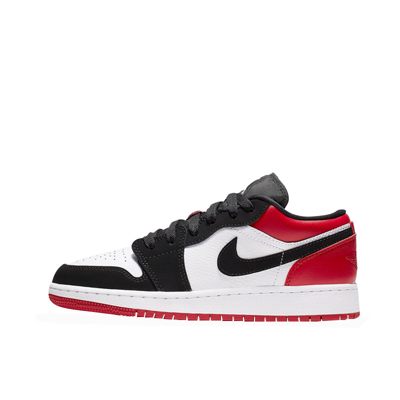 球鞋家 Air Jordan 1 Low AJ1低帮黑蓝白男篮球鞋 553558-053-140