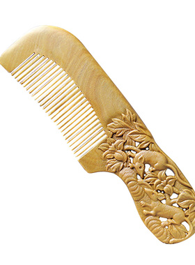 十二生肖木雕泰山福缘阁