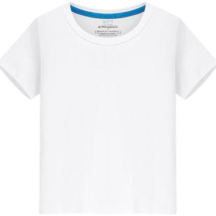 儿童t恤定制广告文化衫印字纯棉短袖团体班服印制小孩童装diy照片