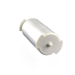 洁护家一次性马桶套卫生卷条蓝钻转自动换套马桶盖转转垫一卷