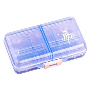 本能生活小药盒便携女旅行大容量分装盒子品丸随身分装收纳盒小号