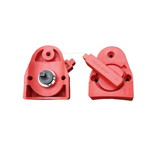 26电锤调档开关适配东成冲击钻维修工具配件两用旋钮电锤转换开关