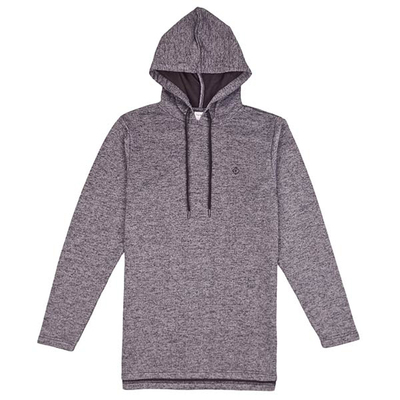 publish纯色针织连帽卫衣帽衫