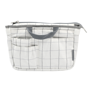 文具收纳包 国誉包中包大容量简约手帐包Bizrack-R可爱日系笔袋女手提包旅行便携出门袋子小号手提单肩斜挎包