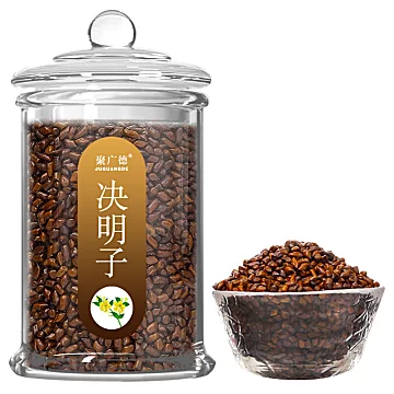 聚广德【玻璃罐装】决明子茶260g