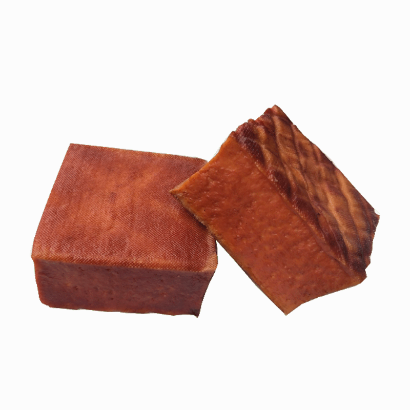 万坪干豆腐湖南腊豆腐湘西特产柴火烟熏炕豆干传统手工腊香干