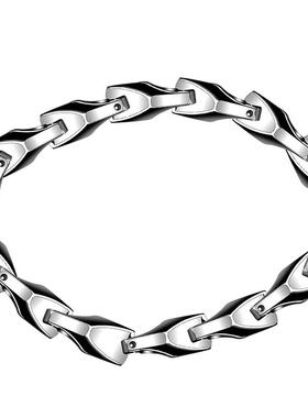 ins潮风钨金学生手环送男友礼物