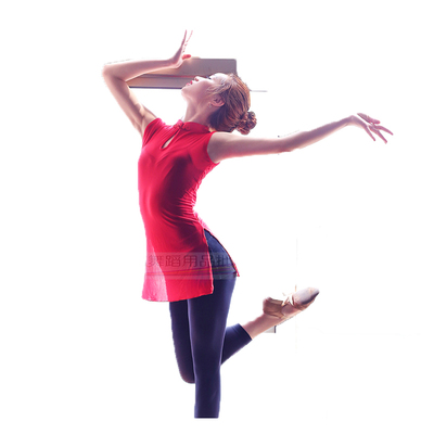 旗袍古典舞练功服身韵女舞蹈演出