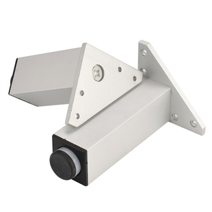 可定制高度茶几脚床脚电视柜脚支撑脚腿可调节家具脚铝合金四方形