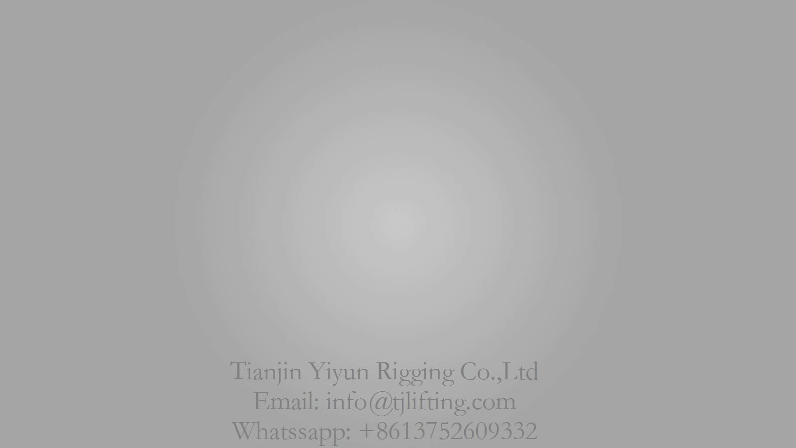 Double Eye Bolts Rud Swivel Shackle Ring Steel Screw On Swivel Eye