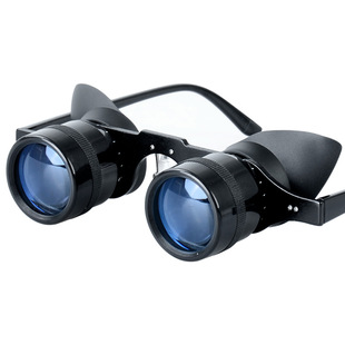 钓鱼望远镜高倍看鱼漂专用眼镜头戴式佩戴高清话剧放大镜近视神器