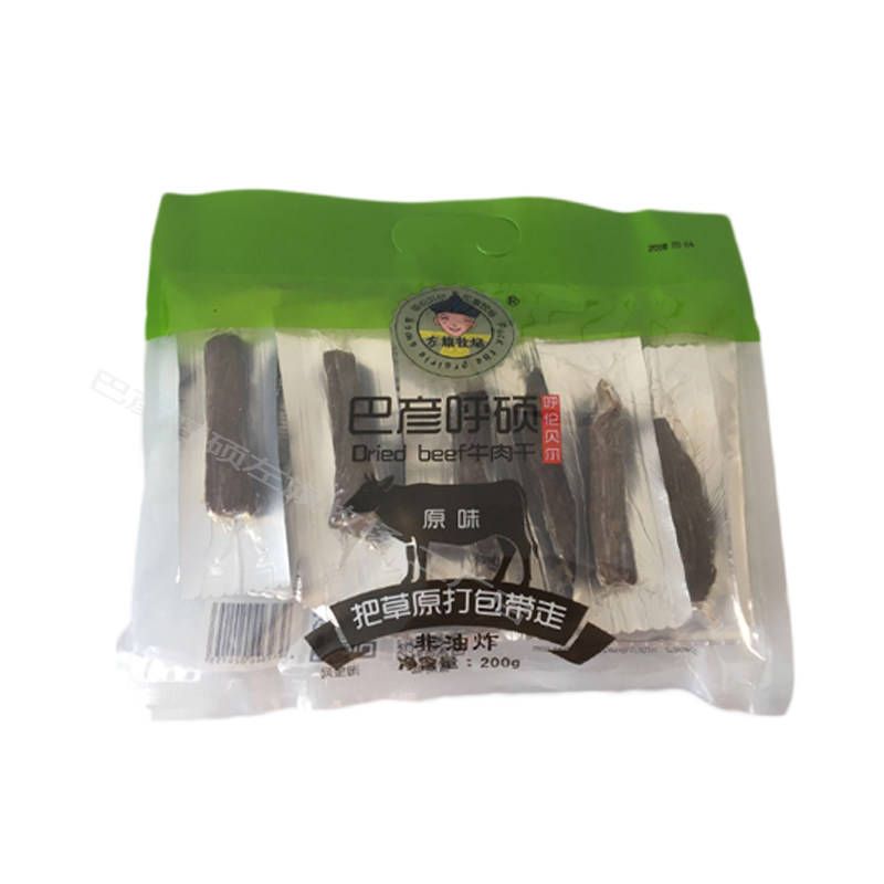 左旗牧场400g内蒙古牛肉干