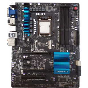 Gigabyte/技嘉 Z77X-UD3H台式机电脑主板INTEL大板LGA1155针DDR3