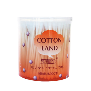 可兰朵棉签木棒化妆棉棒棉花掏耳朵圆尖头婴儿家用双头棉球卸妆