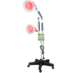 仙鹤神灯双头红外线治疗器医用烤电理疗仪家用红光美容院专用烤灯