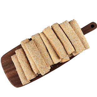 殷记脆饼传统手工糕点芝麻饼年货休闲零食午茶甜品阜宁大糕脆酥饼