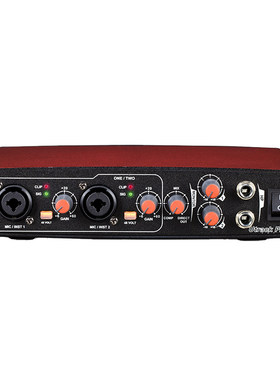 富达音频-艾肯icon Utrack pro vst 新款专业录音直播K歌外置声卡