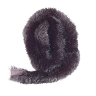 真兔毛毛条黑白毛领子DIY辅料童装旗袍鞋口袖口滚边条细毛边帽条