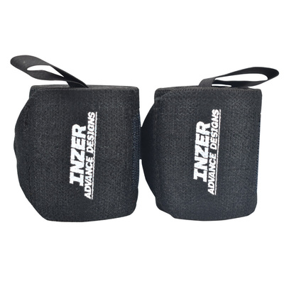 inzer重型护腕黑色90大力士健身