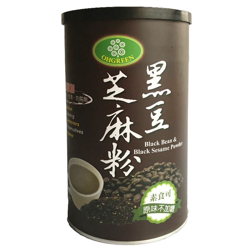 台湾冲饮黑豆黑芝麻粉