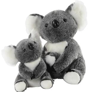 毛绒考拉公仔玩具小号树袋熊玩偶抓机布娃娃单位活动生日女孩礼品