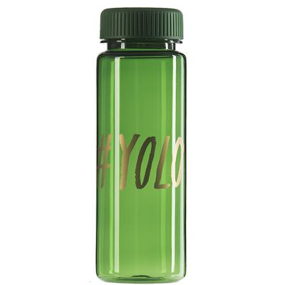 WEMUG 500ml个性创意简约清新透明字母学生运动水杯可爱水瓶水壶