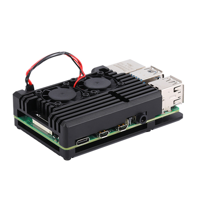 树莓派4b主板外壳b型铝合金