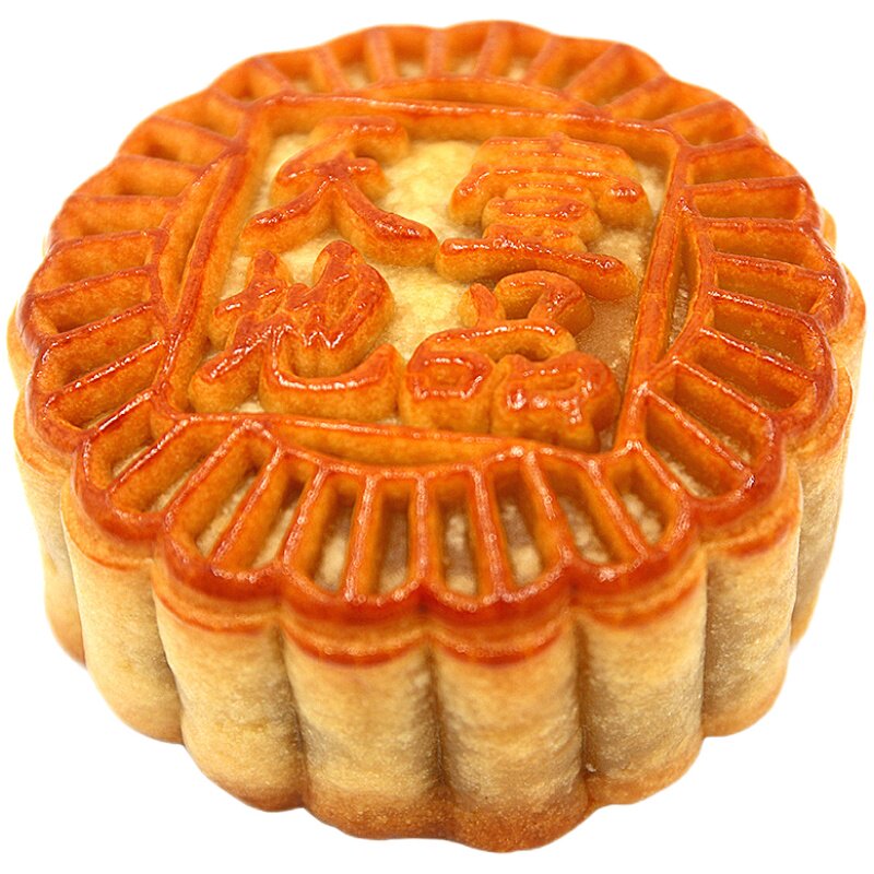 包邮广式月饼豆沙中秋酒家陈皮味