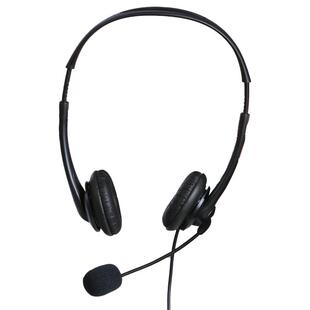 话务员专用耳机客服耳麦电话销售话机座机固定降噪手机电脑头戴式