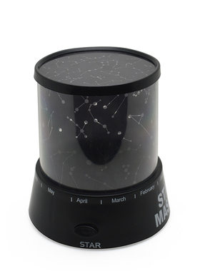 diy星空投影仪自制九大科普教具