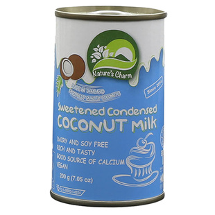 Nature's Charm椰子甜炼奶炼乳Sweetened Condensed Coconut Milk