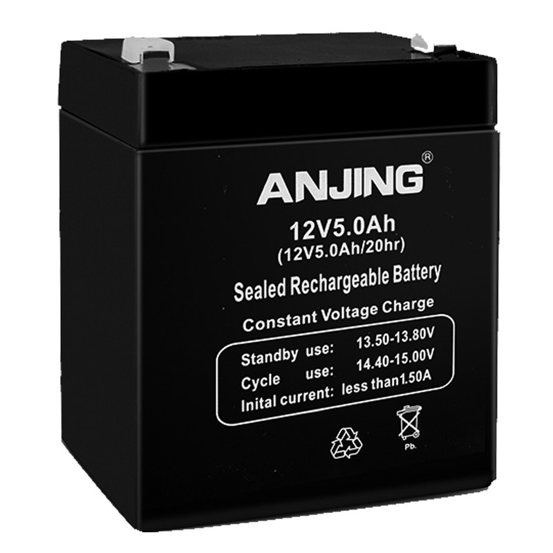20蓄电池12伏5安电瓶12v4ah