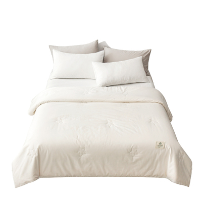 a类纯棉大豆纤维被子两用春秋