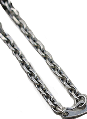 潮人时尚太角泰银复古手工项链