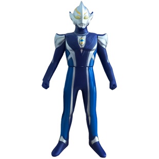 软胶24cm希卡利宇宙超人英雄儿童人偶模型玩具猎手骑士剑银河勇士