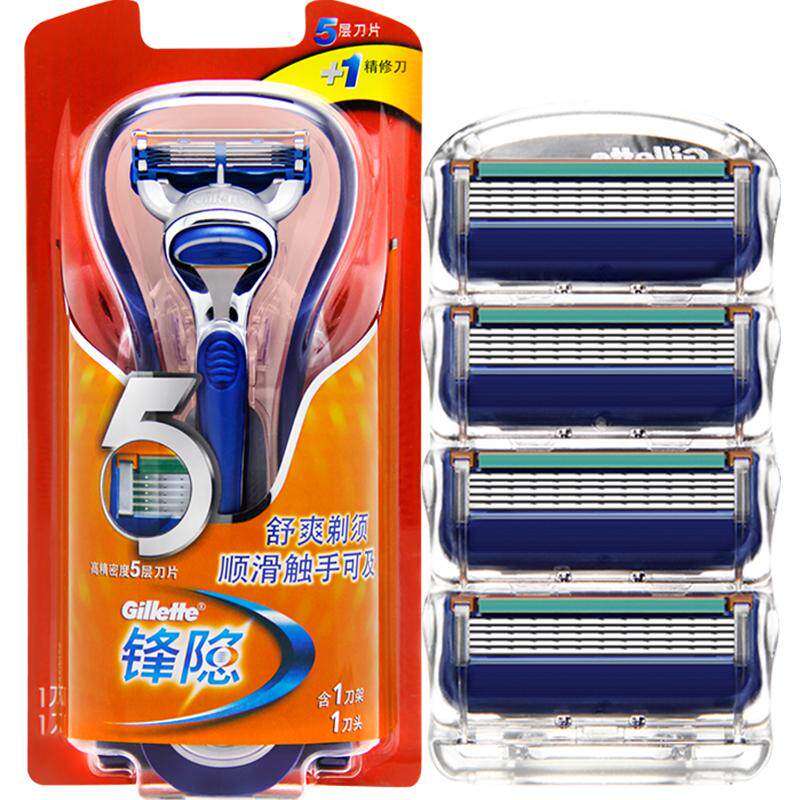 吉列锋隐手动刮胡刀致顺