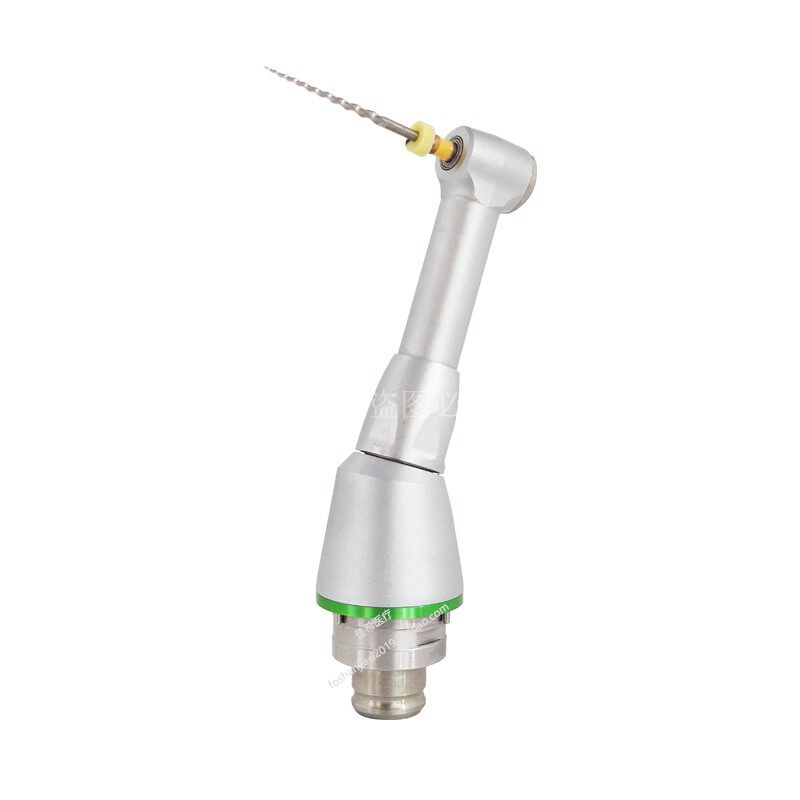 牙科机扩根管马达弯机头 16:1减速按压弯机通用登士柏机用扩大针
