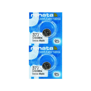 Renata瑞士377进口SR626SW手表电池适用迪士尼罗拉玫瑰聚利时JULIUS安妮克莱因ANNE KLEIN小感觉DKNY纽扣电子