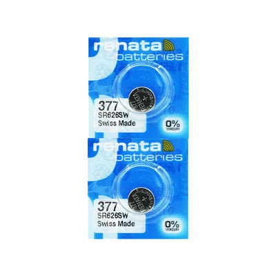 Renata瑞士377进口SR626SW手表电池适用迪士尼罗拉玫瑰聚利时JULIUS安妮克莱因ANNE KLEIN小感觉DKNY纽扣电子