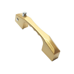 托普登金刚网纱窗把手执手锁五金拉手三推纱窗锁推拉门窗执手按锁