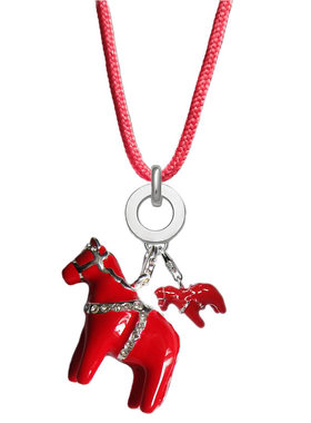 托马斯萨博立体红绳生肖首饰品