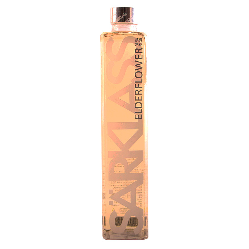 SARKLASS萨酷乐斯接骨木花红石榴樱花蜜桃玫瑰荔枝风味糖浆700ml