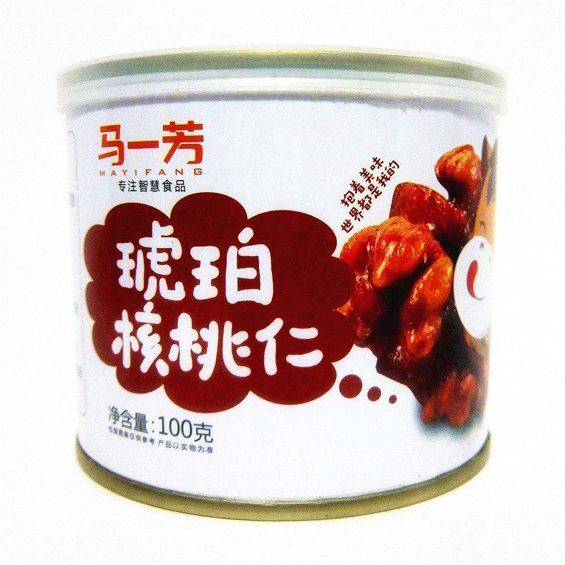 椒盐咸琥珀芝麻甜味核桃仁马一芳