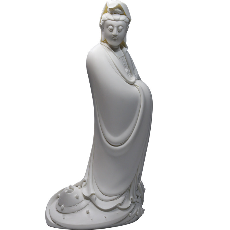 禅意风慈航观世音菩萨德化陶瓷