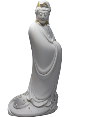 禅意风慈航观世音菩萨德化陶瓷
