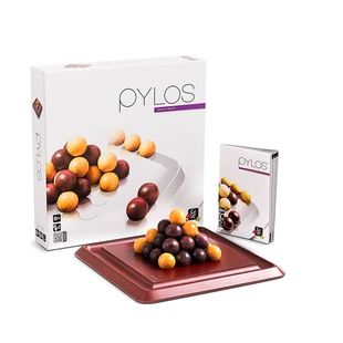 正版授权gigamic法国益智桌游PYLOS埃及王金字塔堆球策略亲子游戏