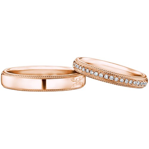 I-PRIMO对戒 FREY丰饶之神 真钻黄金铂金情侣婚戒 iprimo艾璞俪梦