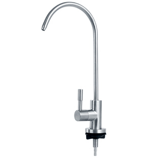 净水器水龙头不锈钢2分双出水家用过滤器直饮机专用接水管304配件